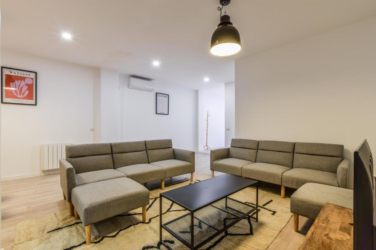 Apartamentos En Madrid Rio Eksteriør billede